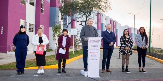  Infonavit entrega las primeras viviendas del Bienestar en Michoacán