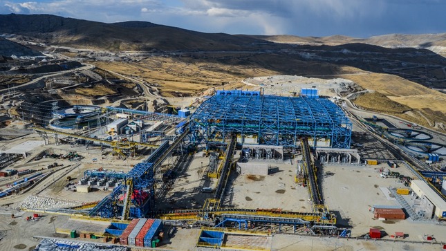  Inversión minera en Perú supera los US$5.000 millones impulsada por exploración e infraestructura