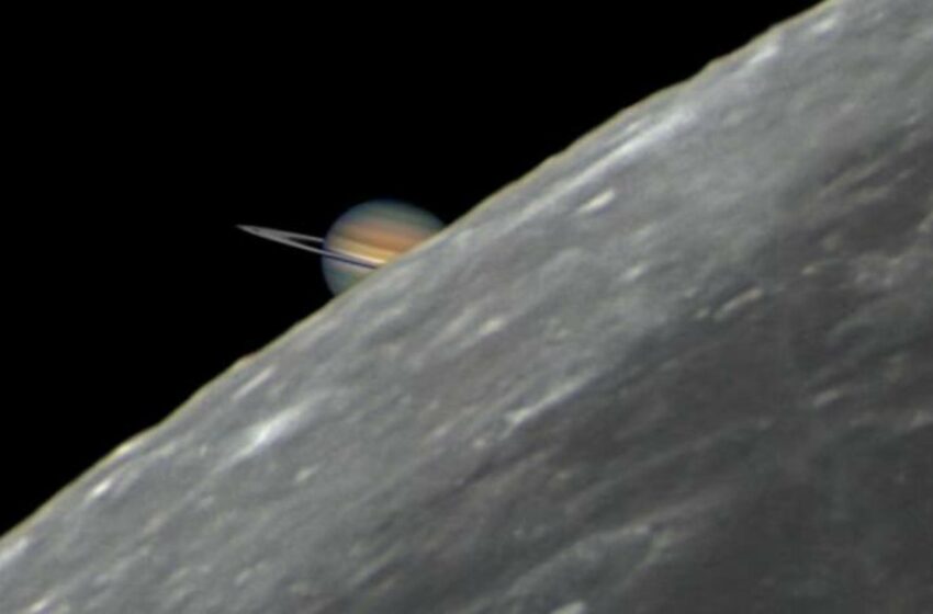  Revelan que una luna de Saturno podría haberse formado por una impactante colisión de satélites – El Diario
