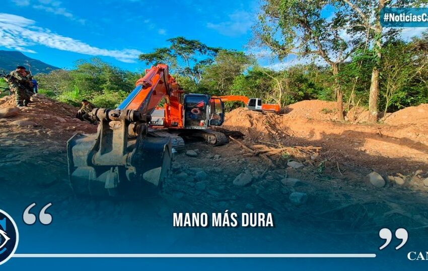  Cortolima endurece operativos contra minería ilegal en Ataco – CambioIn