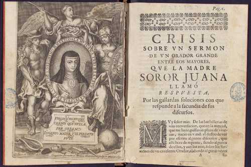 Destaca filólogo la figura de Sor Juana como editora de sí misma