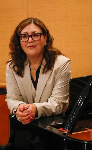  Gabriela Ortiz, ganadora de tres Grammy, espera abrir el camino a otras compositoras