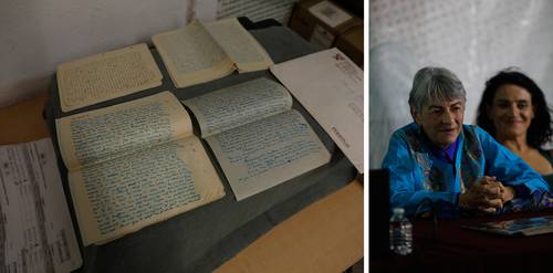  Tatiana Coll dona al Centro Vlady diario inédito del anarquista belga Víctor Serge