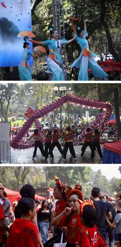  El festival del Año Nuevo chino en el Cenart fue una explosión de color y tradición