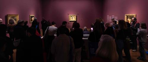  El origen del mundo, la afamada obra de Courbet, se exhibe en Viena