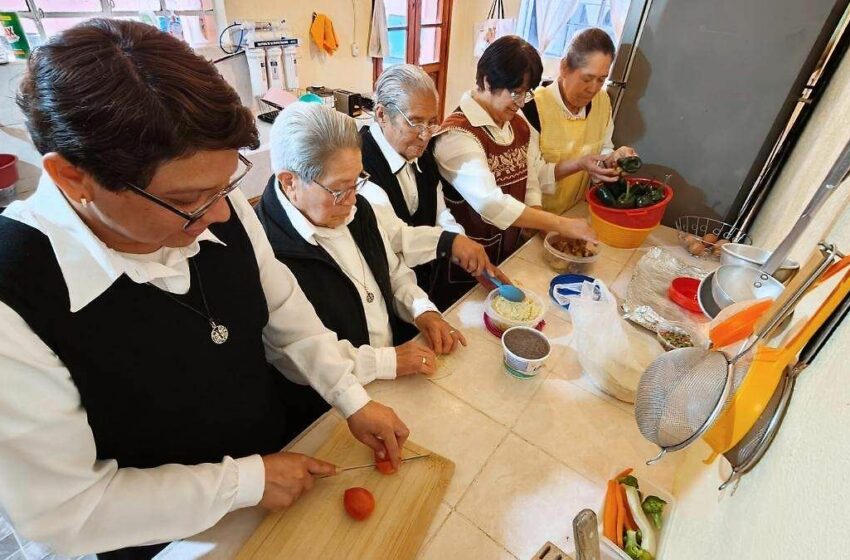  Religiosas impulsan comedor comunitario para personas en situación vulnerable – El Sol de Hidalgo