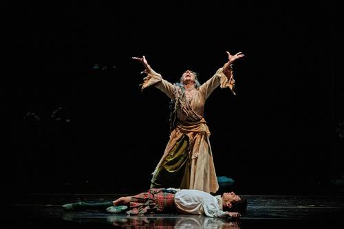  La CND ansía llevar su alto nivel artístico a Bellas Artes con  La sílfide y el escocés