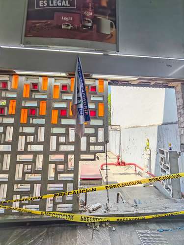  El Inbal se comprometió  a revisar el estado de la celosía de Metro Viaducto