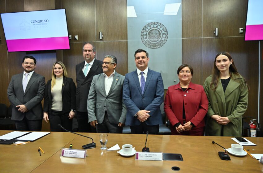  Respaldan congresistas iniciativa sobre parques funerarios verdes