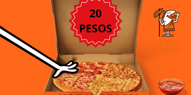  ¡Anótale! Una pizza Little Caesars a solo 20 pesos sólo este único día – Informador.mx