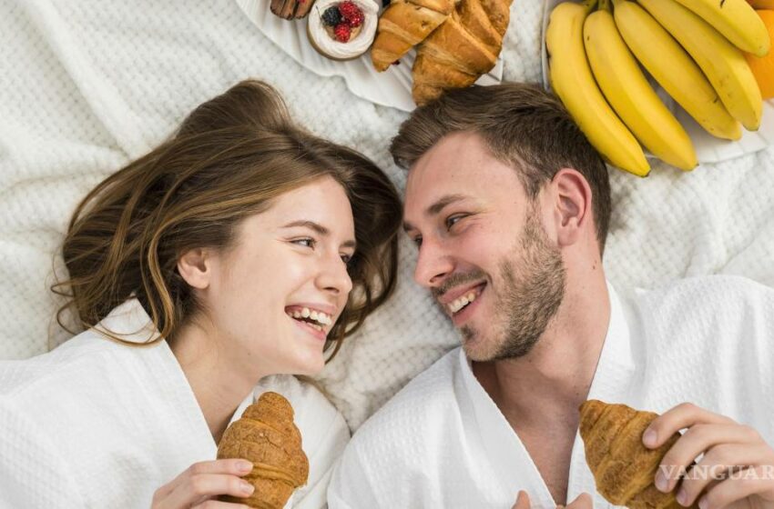  Más amor sin más kilos, ¿cuándo se está enamorado se tiende a subir de peso?