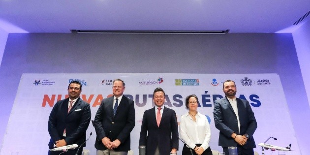  Anuncia Volaris 12 nuevas rutas aéreas en Guadalajara y Puerto Vallarta