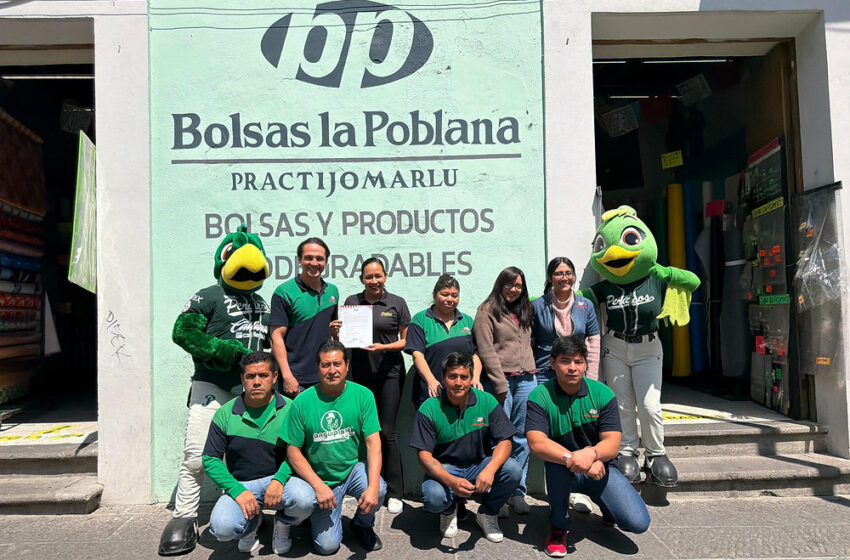  PERICOS Y BOLSAS POBLANAS A FAVOR DEL MEDIO AMBIENTE