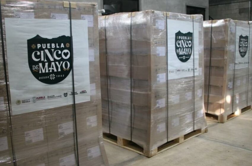  Con sello Puebla Cinco de Mayo, 14 marcas realizarán primera exportación de productos
