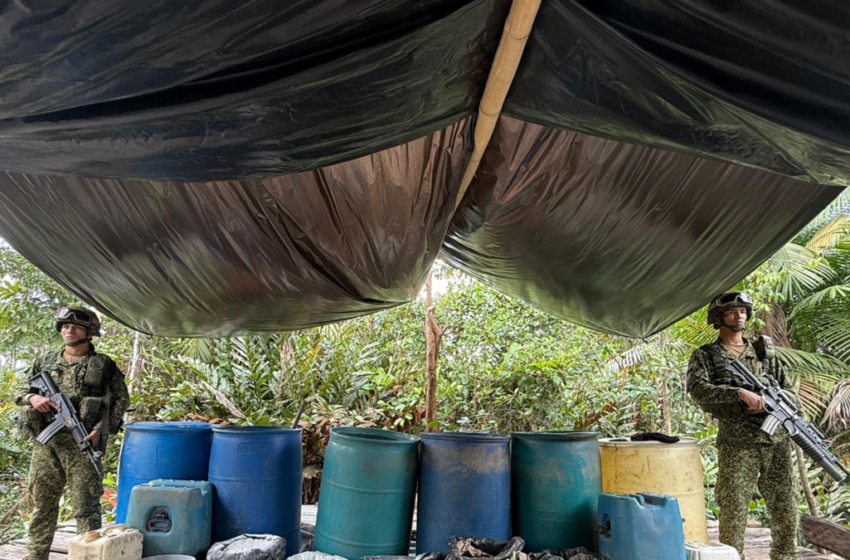  Gigantesca ofensiva contra la droga y minería ilegal en Tumaco y en el Pacífico – ELTIEMPO.COM