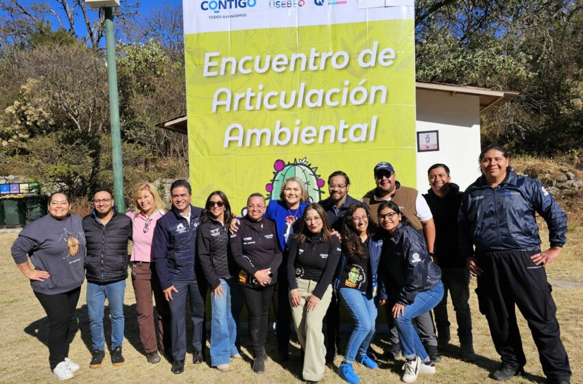  Promueven cuidado del medio ambiente con Encuentro de Articulación Ambiental