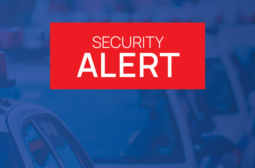  Alerta de Seguridad – Actualización 5: Operativos de seguridad en curso – Embajada y …