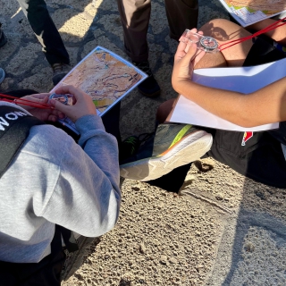  Explorando Adeje: El programa GÉISER apuesta por la orientación en el medio natural