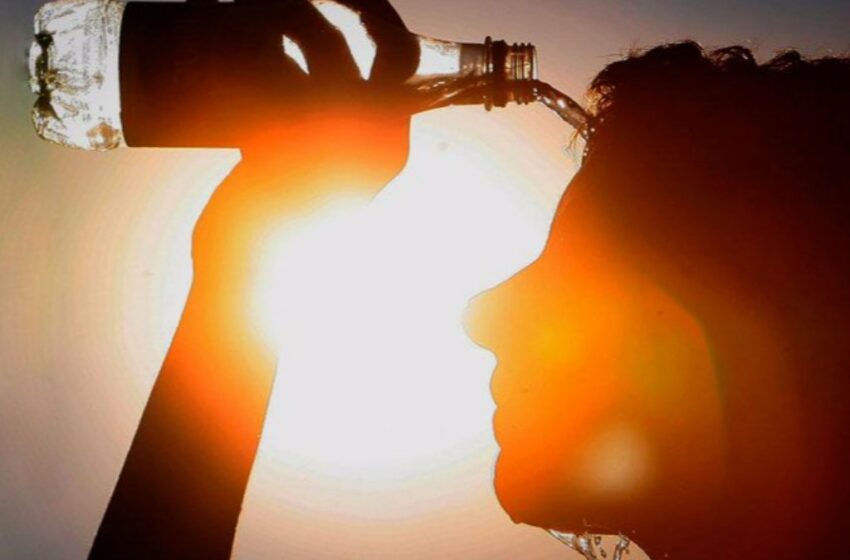  Frente frío 36 azota el norte con vientos fuertes y onda de calor derrite el centro del país