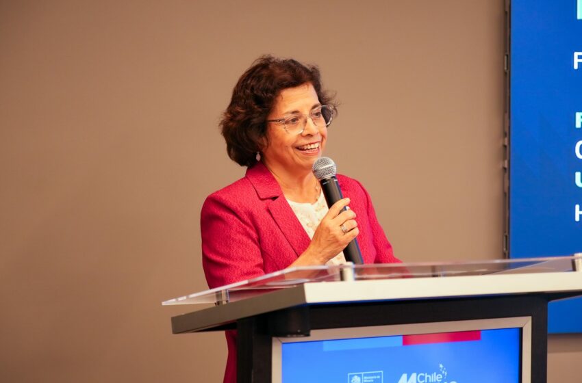  Con foco en cooperación, proveedores y minería responsable ministra de Minería encabeza …