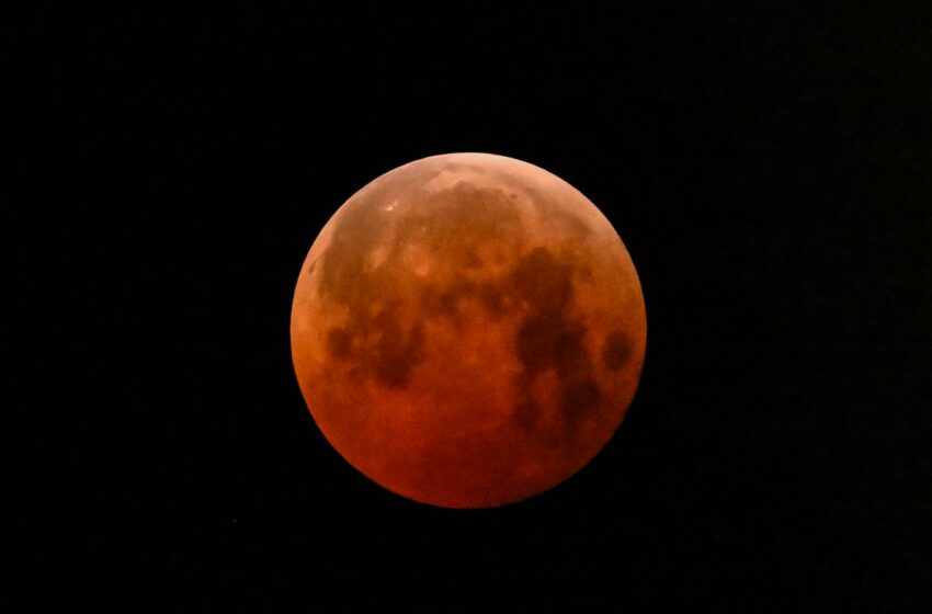  Luna de sangre 2026: cómo y cuándo ver el eclipse que pintará la Luna de rojo durante casi una hora | La Nación