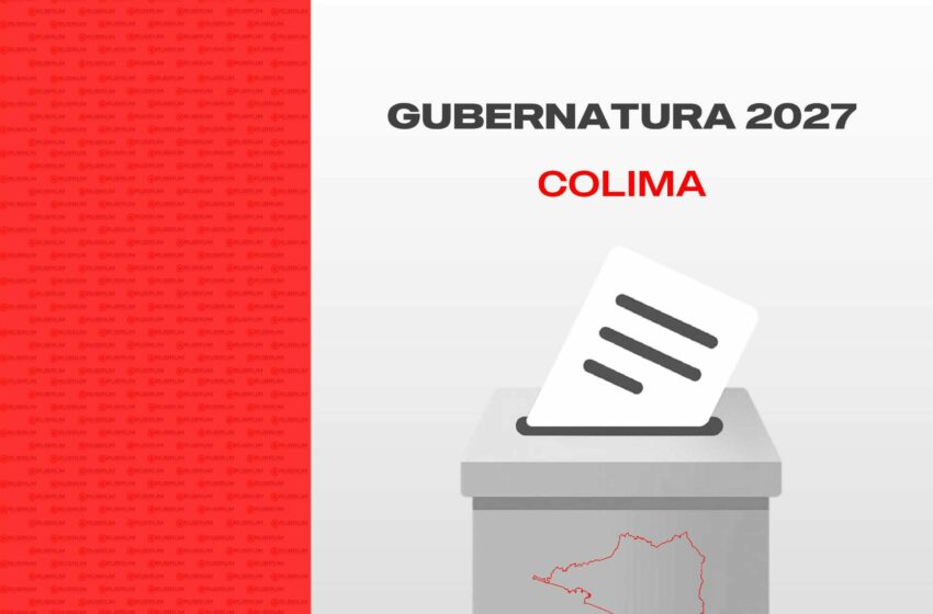  Tendencias de los precandidatos a la gubernatura de Colima rumbo al 2027 – Febrero 2026