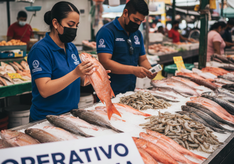  Operativo Cuaresma 2026: Salud Guanajuato vigila mariscos – El Pípila
