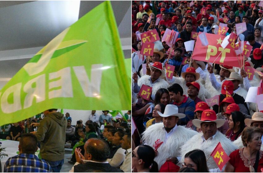  PVEM y PT pactan apoyo a reforma electoral: definirían candidaturas en 4 estados para 2027