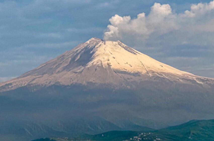  Alerta por ceniza del Popocatépetl; afectaría varias regiones de Puebla – Quadratín