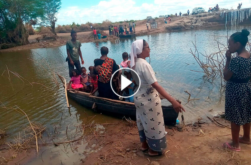  Elisa Verdú, misionera en Mozambique: “Atendemos avalanchas de evacuados y enfermos pidiendo agua y alimento”