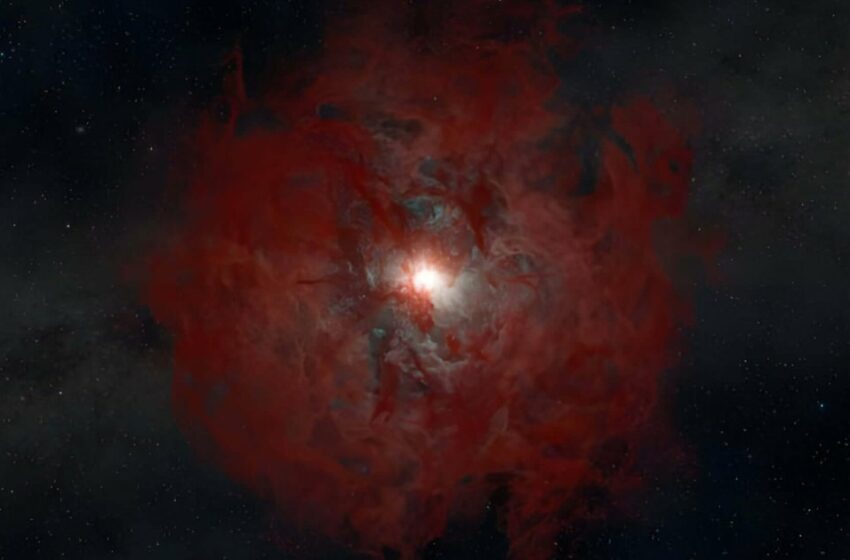  Logran captar por primera vez el registro completo de una estrella convirtiéndose en agujero negro – Muy Interesante