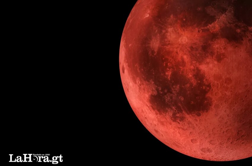  «Luna de Sangre» en Guatemala 2026: fecha, hora y guía para observar el eclipse total – La Hora