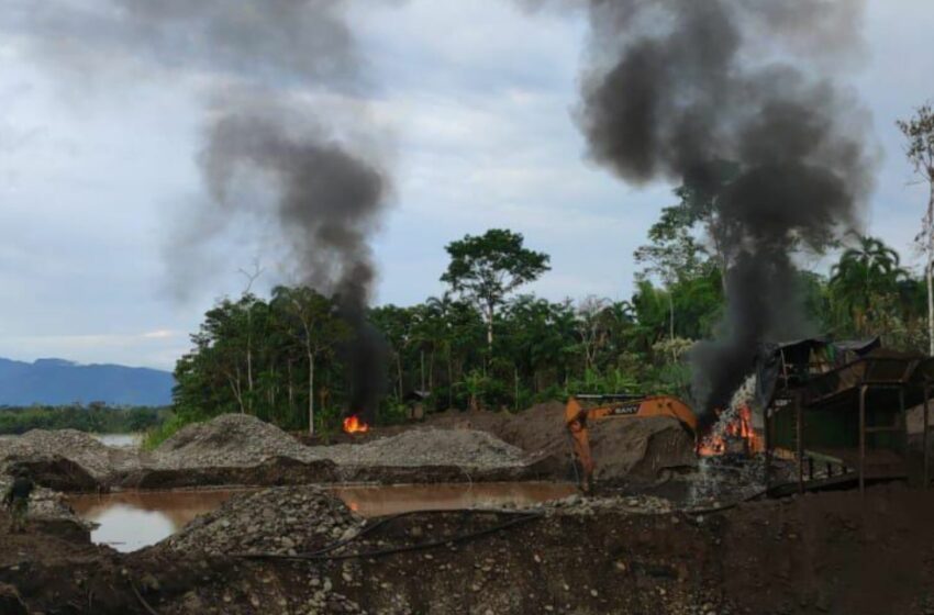  Ecuador: la expansión minera se duplicó en cuatro años en Morona Santiago