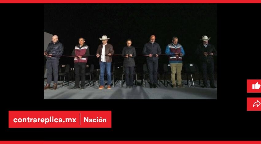  Presidenta Sheinbaum inaugura carretera Bavispe-Nuevo Casas Grandes que conecta …