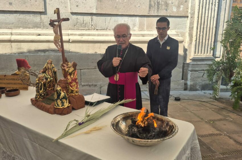  Miércoles de Ceniza: “la abstinencia debe ser de actitudes, no de alimentos”, canónigo de …