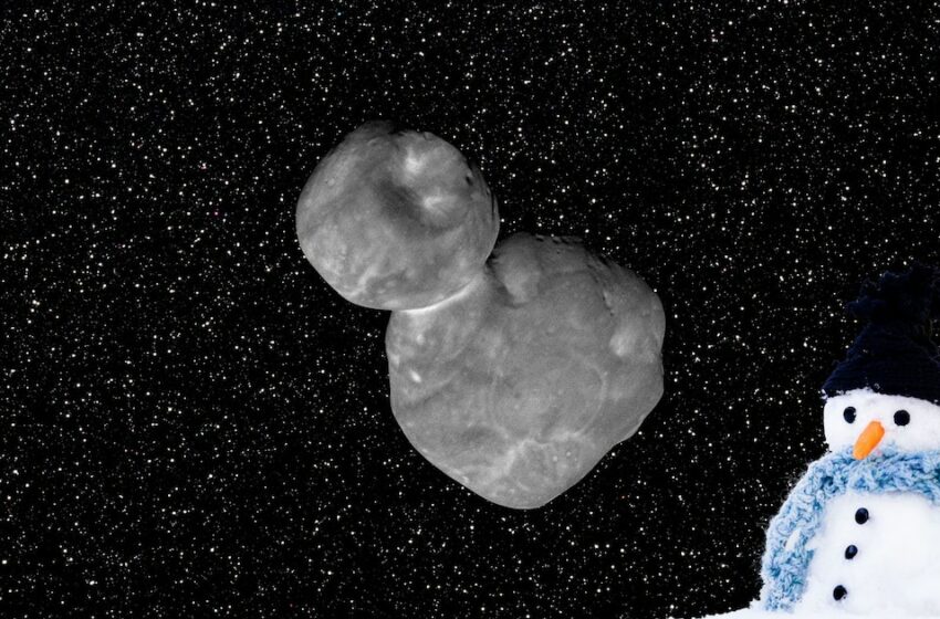 ¿Por qué hay objetos espaciales que se parecen a muñecos de nieve? Un nuevo estudio lo explica – Infobae