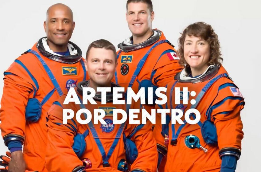  Artemis II Por Dentro: cobertura especial de Spectrum Noticias