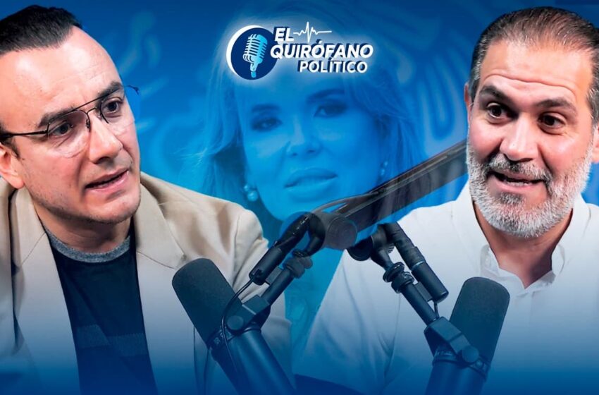  ¿Regresó Guillermo Padrés a la política en Sonora? Esto reveló en el podcast 'El Quirófano Político'