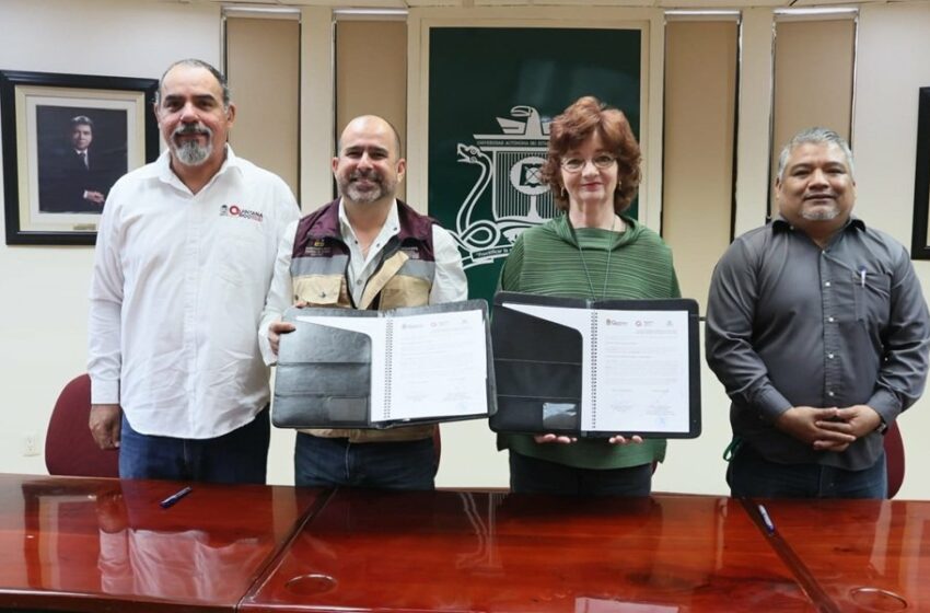  Firman convenio SEDARPE y UQROO para fortalecer el campo y la pesca en QR