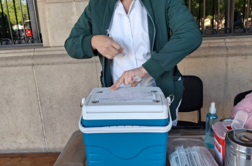  Vacunación gratuita contra el sarampión llega a espacios públicos de Hermosillo