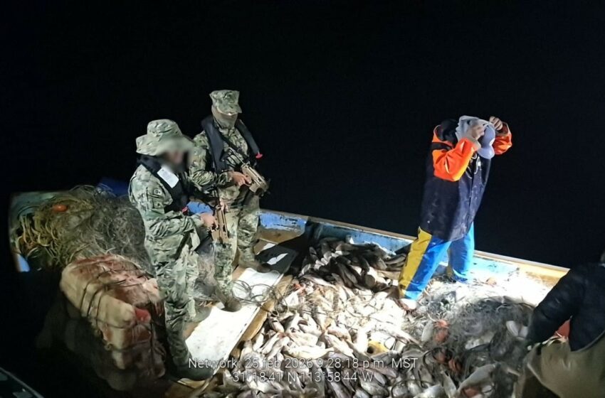  Marina en Coordinación Interinstitucional, Realizó Patrullaje de Vigilancia Marítima, en …