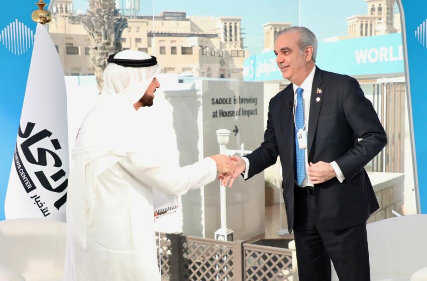  Presidente Abinader participa en ceremonia inaugural de la Cumbre Mundial de Gobiernos 2026