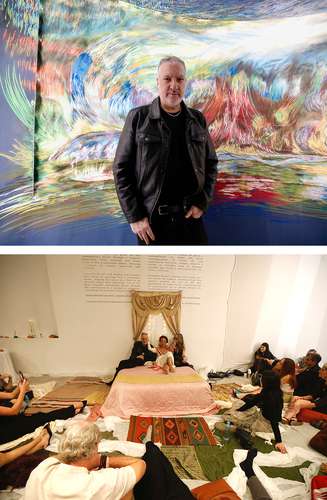  Spencer Tunick cuenta en la cama sus aventuras