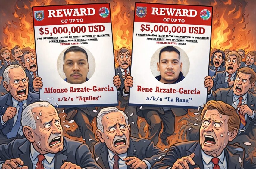  Estados Unidos vincula a políticos con La Rana y El Aquiles