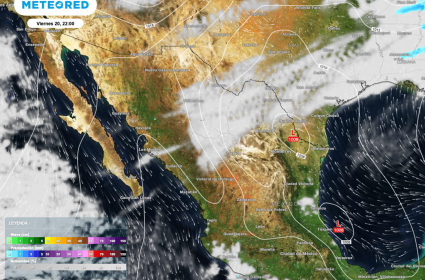  Baja California, Sonora y Chihuahua con ambiente gélido y ventoso, esta noche de viernes