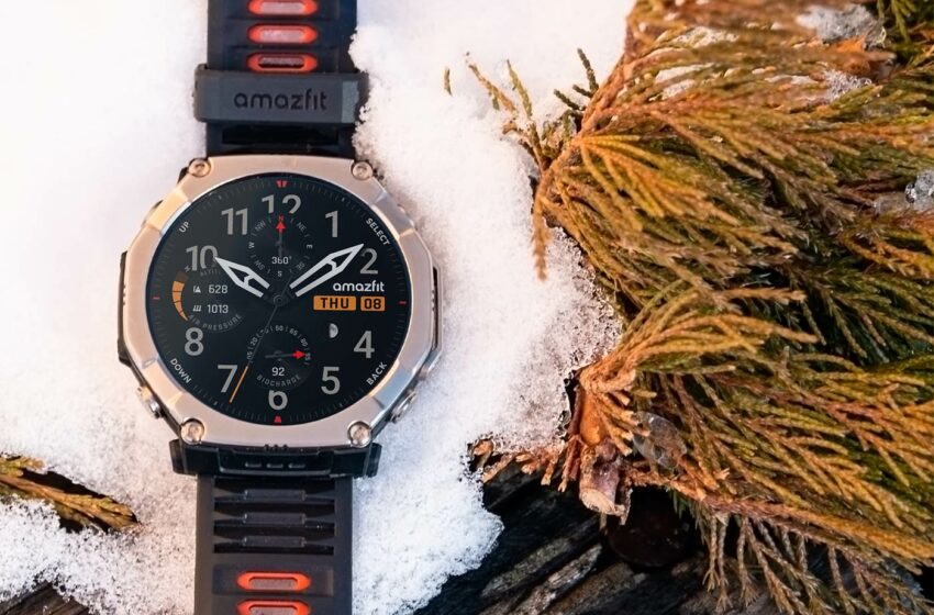  Amazfit T-Rex Ultra 2 con funciones de navegación avanzadas