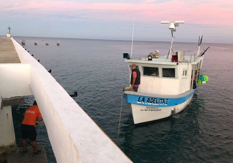  Aseguran embarcación por pesca ilegal en Reserva de la Biosfera Islas Marías