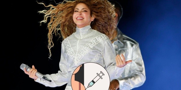  Concierto de Shakira en el Zócalo tendrá módulos de vacunación contra el sarampión
