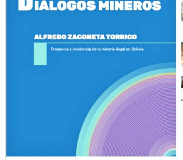  Investigación alerta de la expansión de la minería ilegal y sus efectos – Correo del Sur