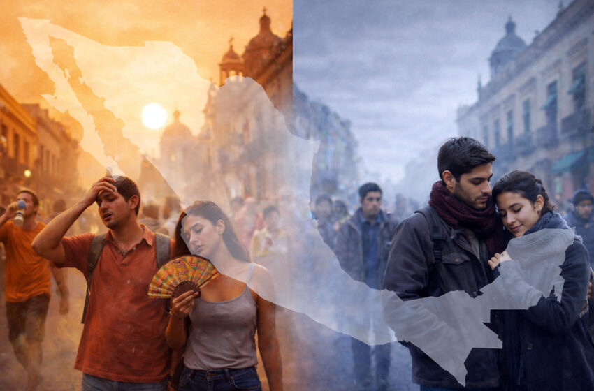  Del calor intenso al frente frío 37: el contraste climático que vive México – UNAM Global TV